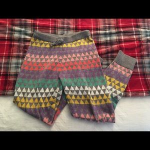 gap kids girls patterned joggers
